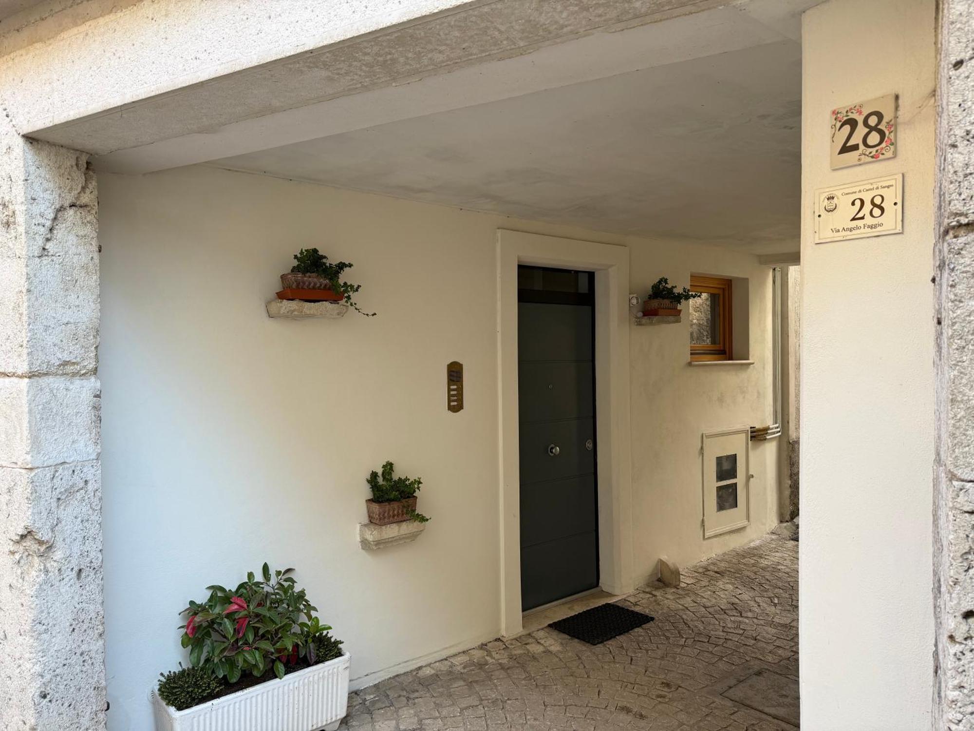 Nel Cuore Di Castel Di Sangro La Casa Di Cristina Εξωτερικό φωτογραφία