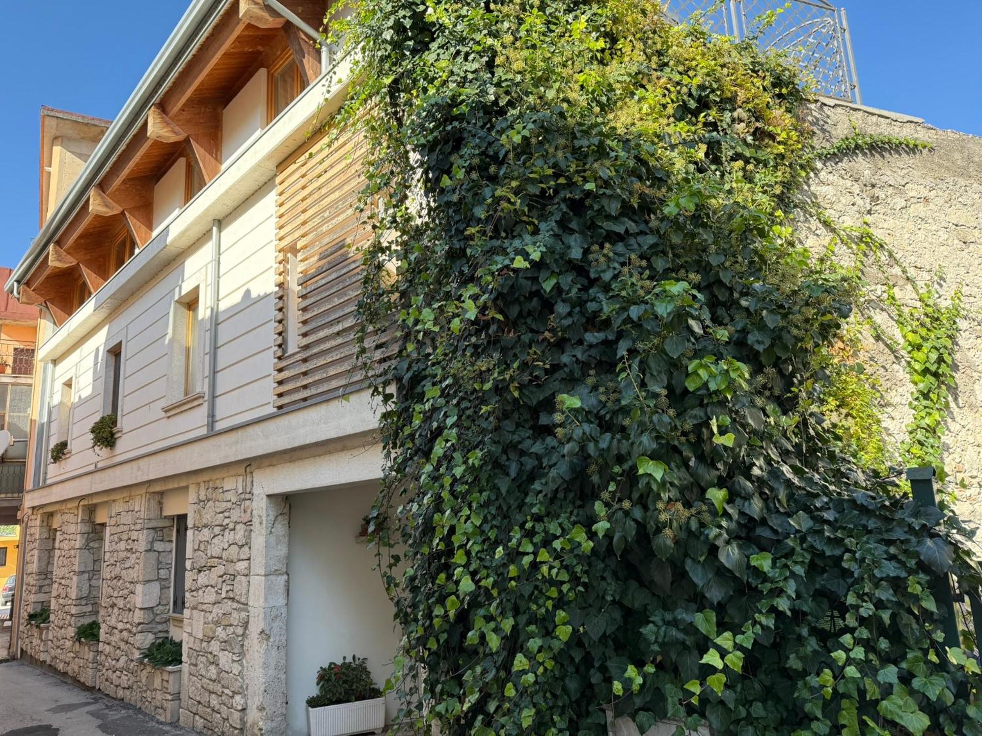 Nel Cuore Di Castel Di Sangro La Casa Di Cristina Εξωτερικό φωτογραφία